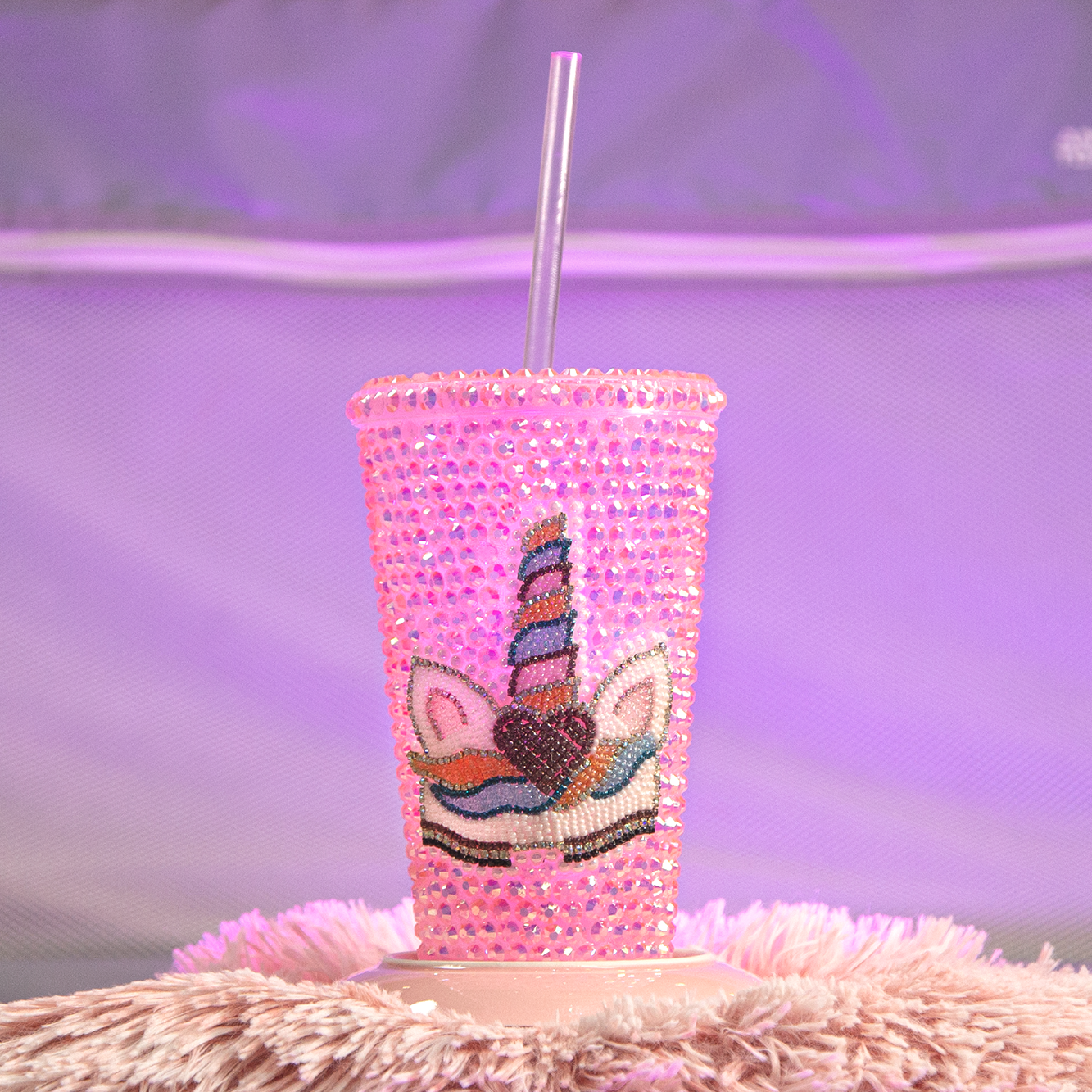 Vaso Unicornio Bubblegum